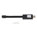 USB Mini Wifi Wireless Camera Security 1080P Accurate Reproduction Zpaxo black