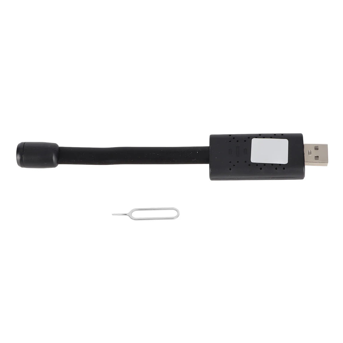 USB Mini Wifi Wireless Camera Security 1080P Accurate Reproduction Zpaxo black