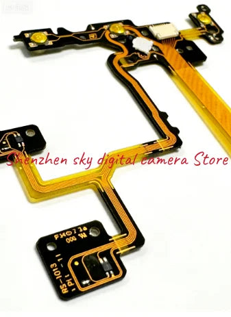 Sony ILCE-6400 A6400 A6100 Back Cable Ribbon Button Flexwith Socket Zpaxo Default Title