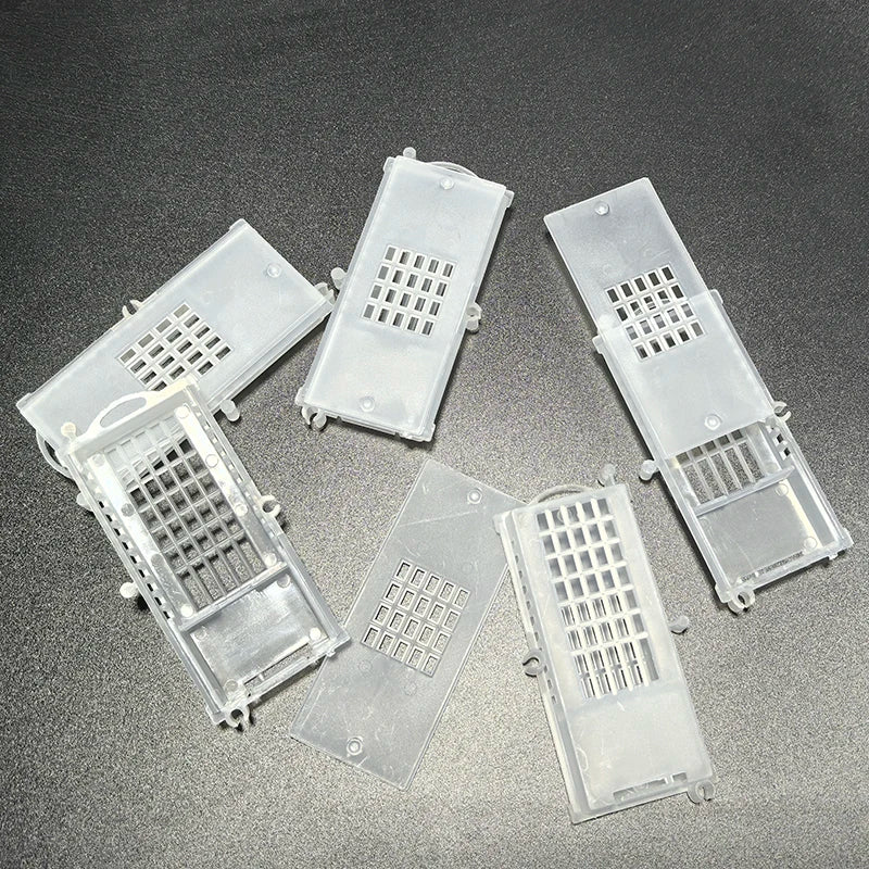Beekeeping Bees Transparent Queen Cages Bee Transport Apiculture Zpaxo
