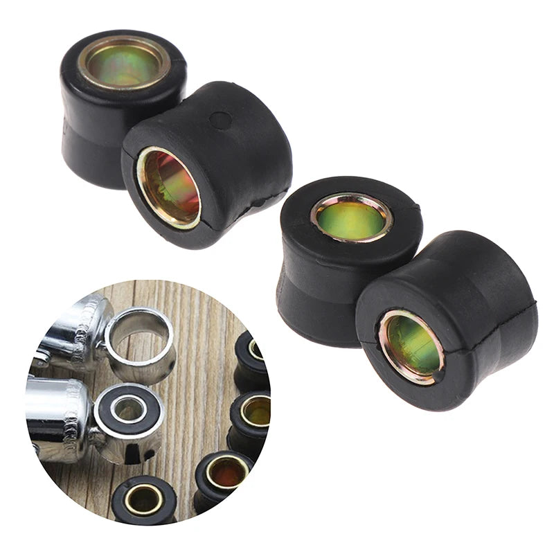 Universal Motorcycle Rear Shock Absorber Sleeve Buffer Rubber Ring Zpaxo