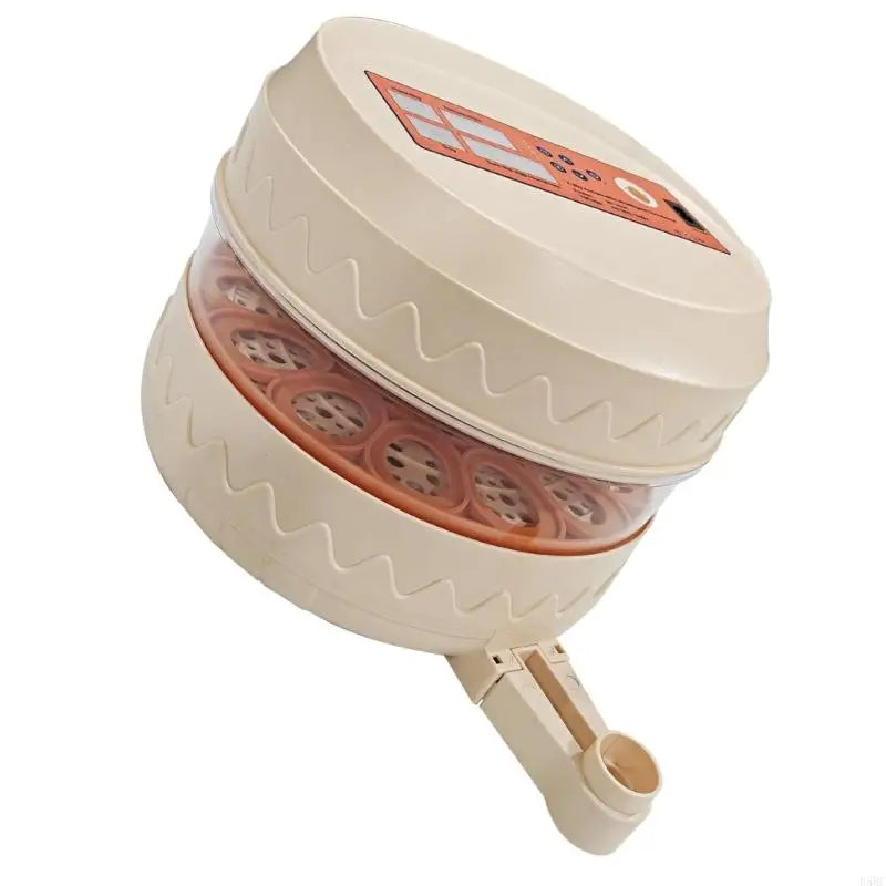 Eggs Incubator Small Scale Hatching Automatic Turner Home Use Zpaxo