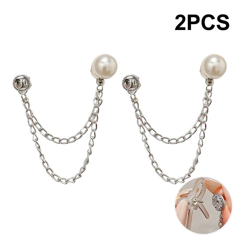 Women's Adjustable Clothes Clips Butterfly Decorations Instant Sleeve Zpaxo A4
