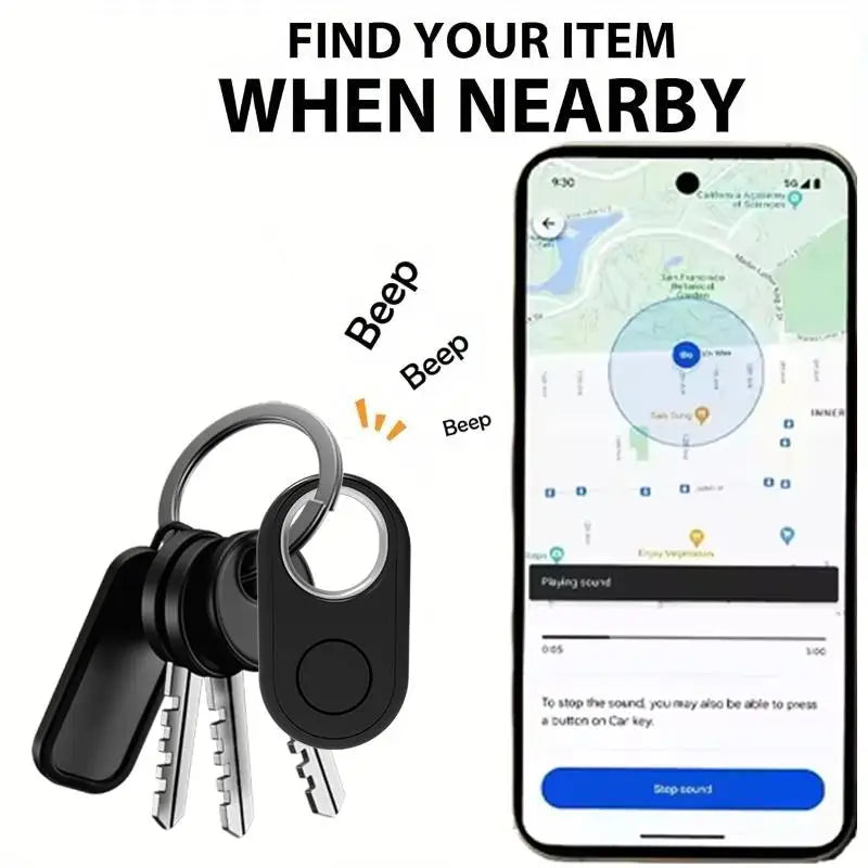 Tracker Tags For Android Bluetooth GPS Smart Tag Works With Google Find My APP Tracking Locator Device Item Finder For Keys Bag Zpaxo