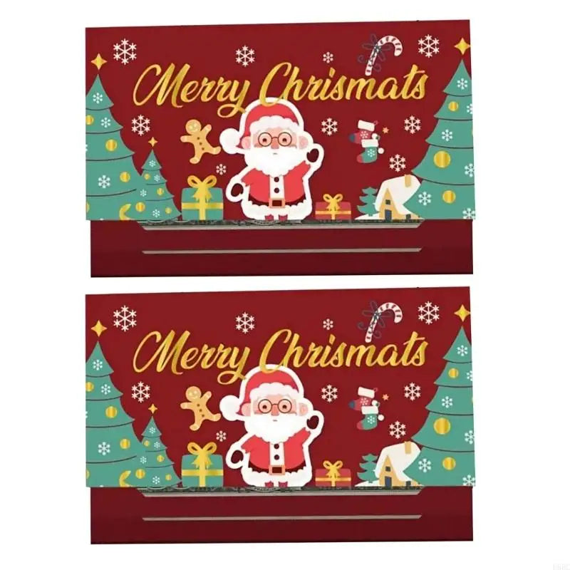 Interactive Holiday Packaging Concealed Message Design Portable Paper Zpaxo B China Mainland