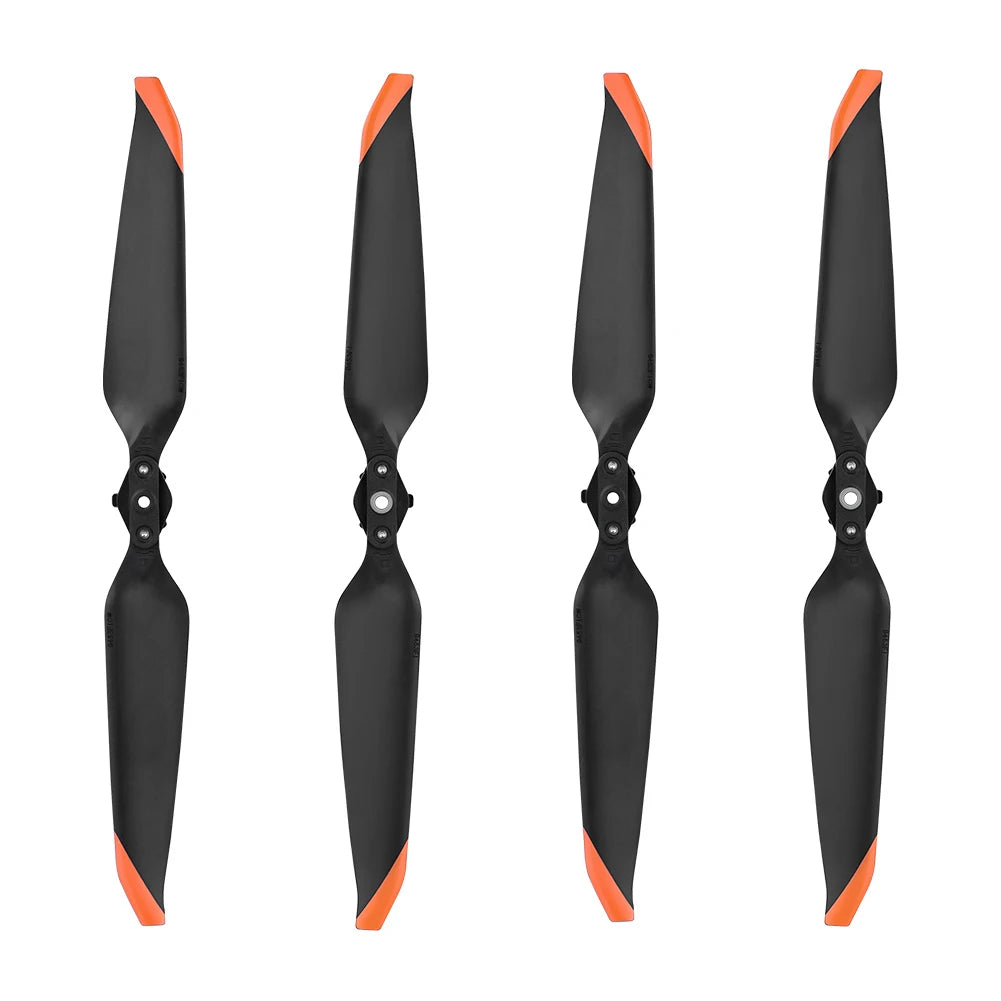 2 Pairs 9453T Propeller Quick Release Foldable Props Blade Light Zpaxo 4pcs