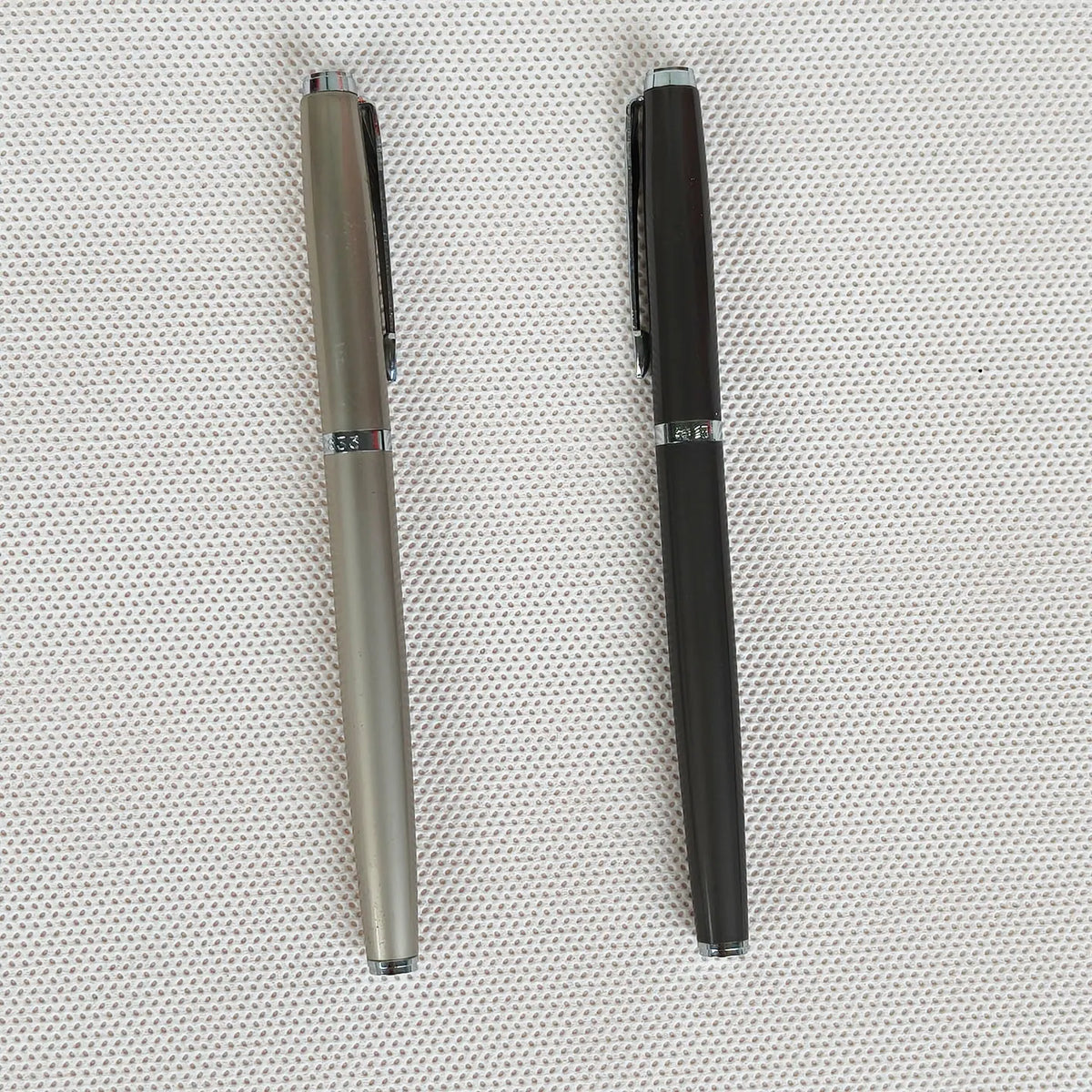 Old Stock Yongsheng 833 Fountain Pen Short Metal Pocket Practice Pen For Elementary School Students Stationery Zpaxo