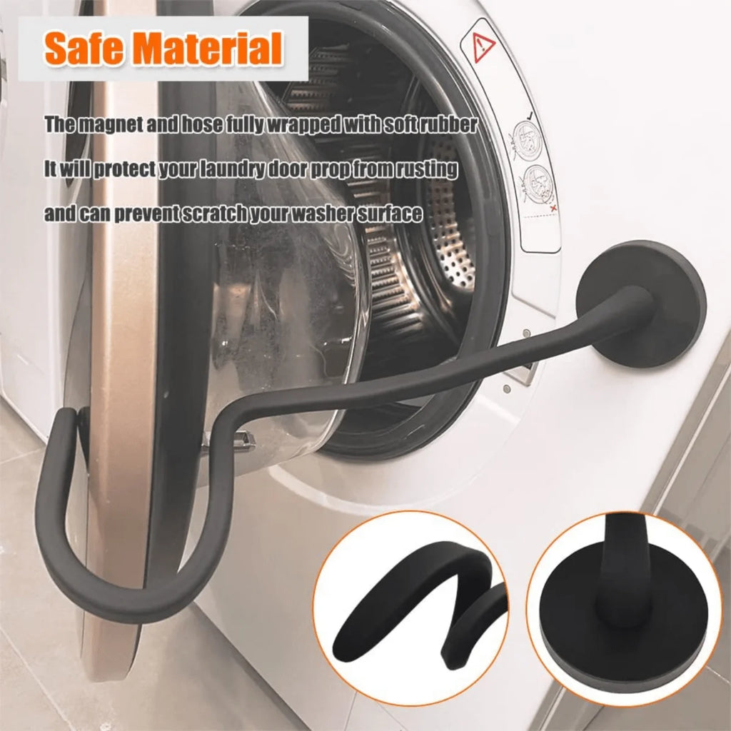 Door Magnetic Support Front-loading Washing Machine Hotel Balcony Zpaxo