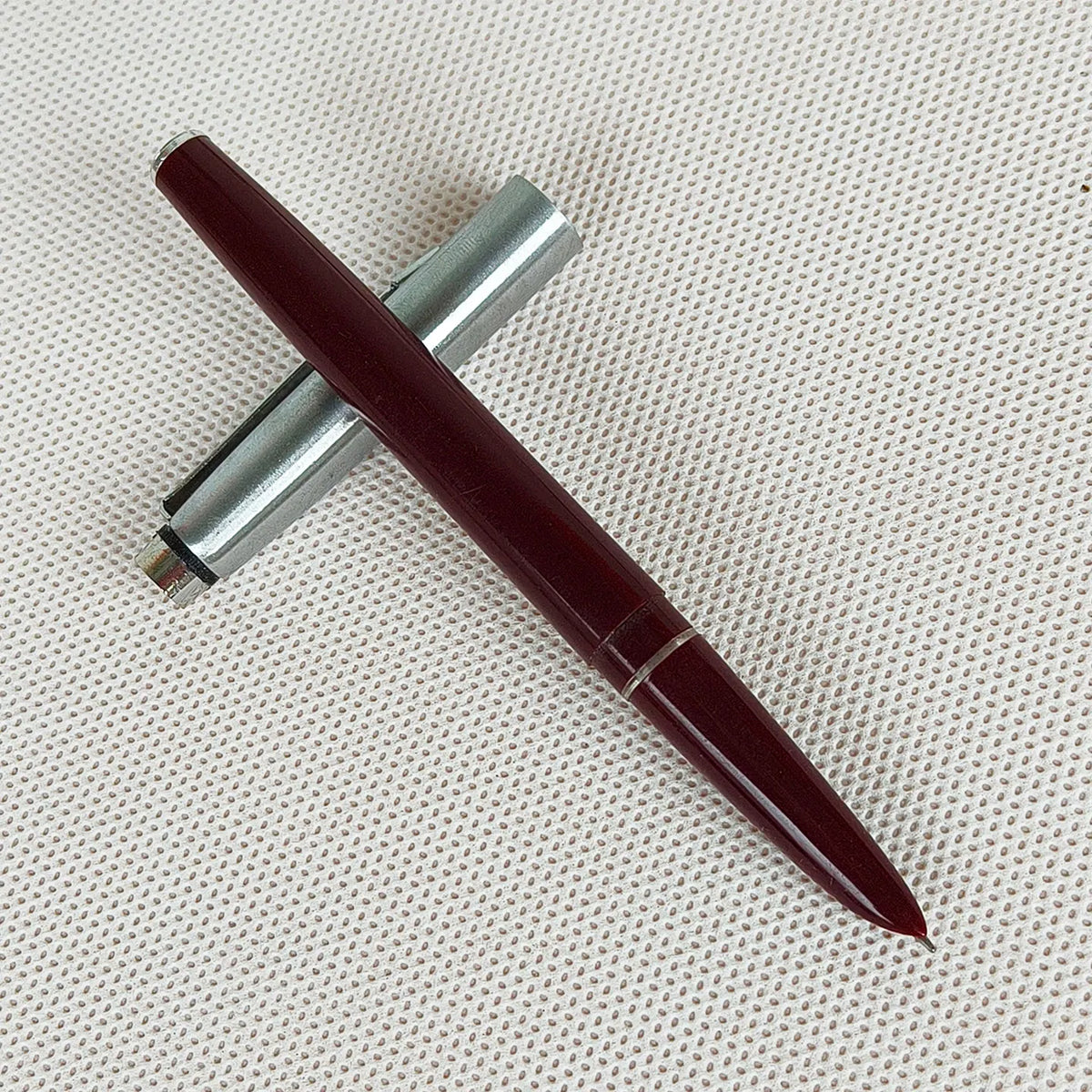 Vintage Yong Sheng 802 Fountain Pen, Writes Smoothly Suitable For Calligraphy Practice And Daily Stationery Student handwriting Zpaxo 802hongse F