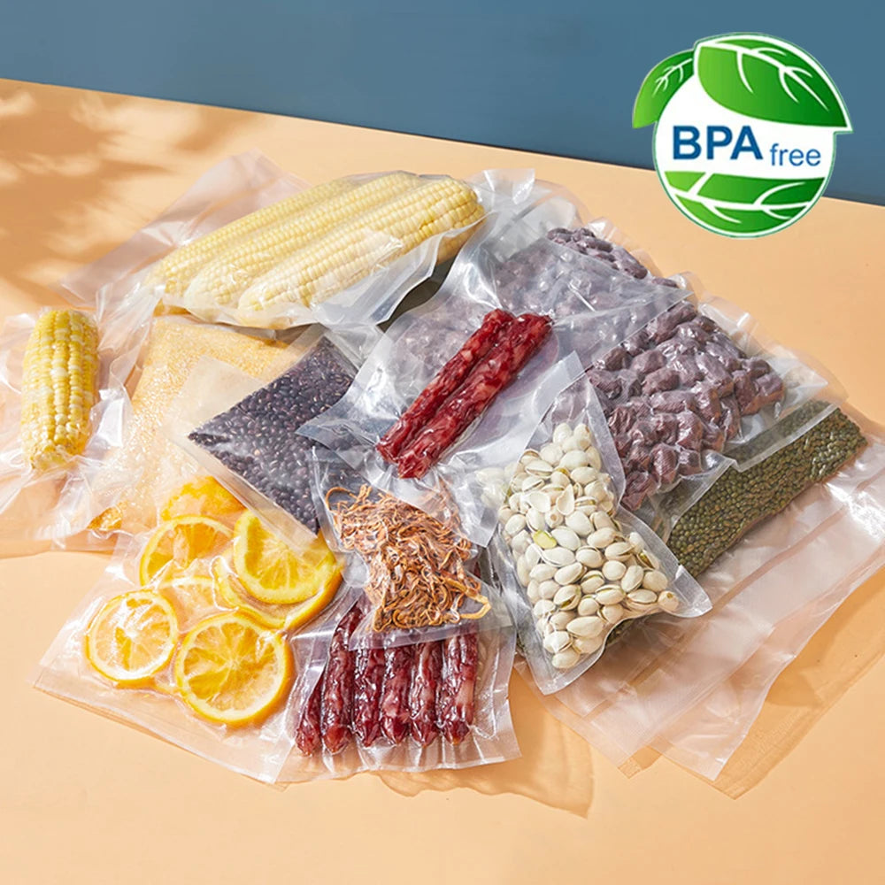 Vacuum Packaging Bags Food Empty Sealer Fresh Long Keeping Storage Zpaxo