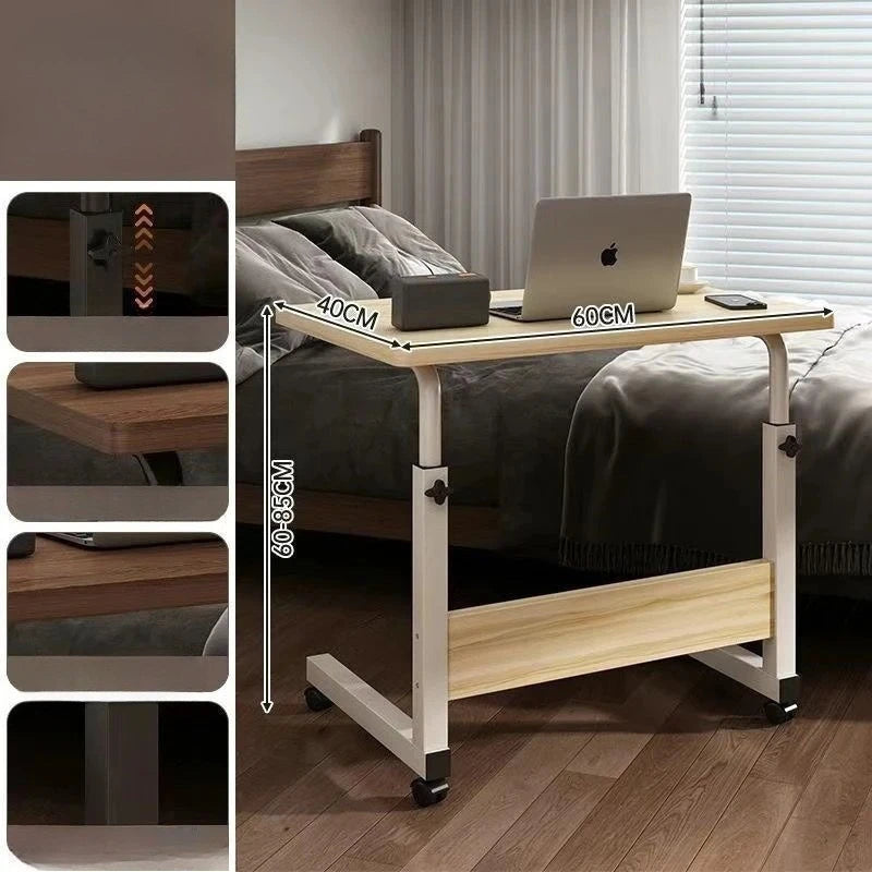 Portable Adjustable Desk Student Writing&computer Table Foldable Zpaxo