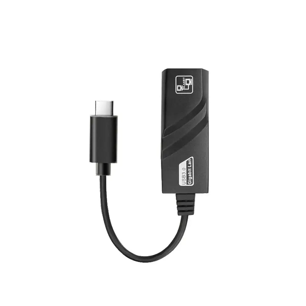 10 100 1000Mbps Wired USB 3 0 C RJ45 Lan Ethernet Adapter RTL8153 Zpaxo 1000M Type C