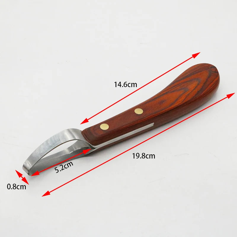 Sheep Hoof Trimmer Blade Edge Cattle Horse Knife Shears Cutter Zpaxo Hoof trimmer