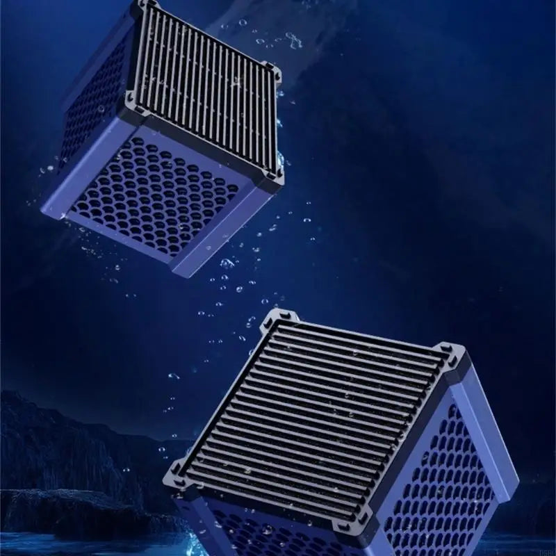 Aquarium Active Carbon Filter Effective Water Clarification System Zpaxo