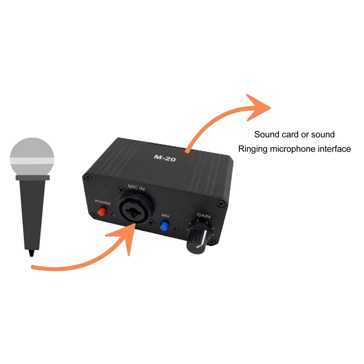 Microphone Preamp Low Noise Booster Unique Fully Balanced Circuit Zpaxo