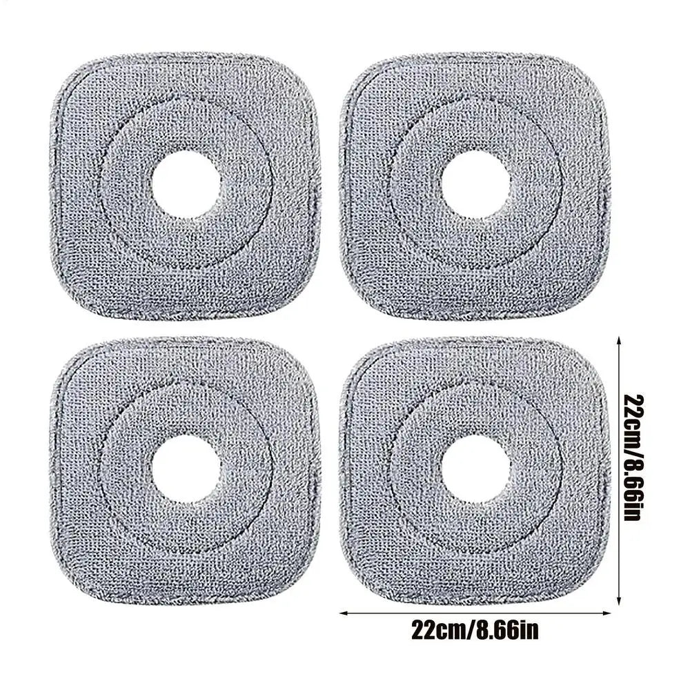 Microfiber Mop Refills Replacement Pads Wet Dry Floor Cleaning Zpaxo A