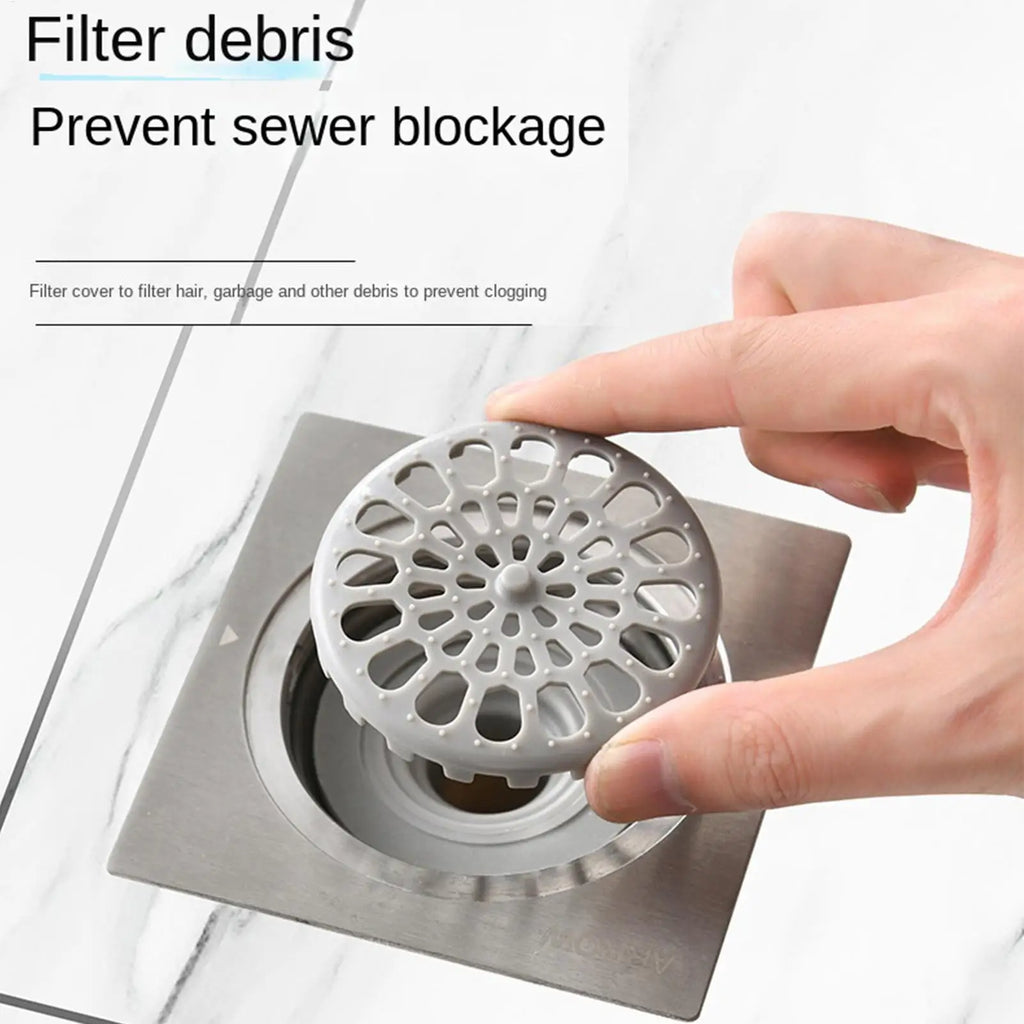 Shower Drain Plug Odor Blocking Mini Bottle Trap Design Anti Smell Zpaxo
