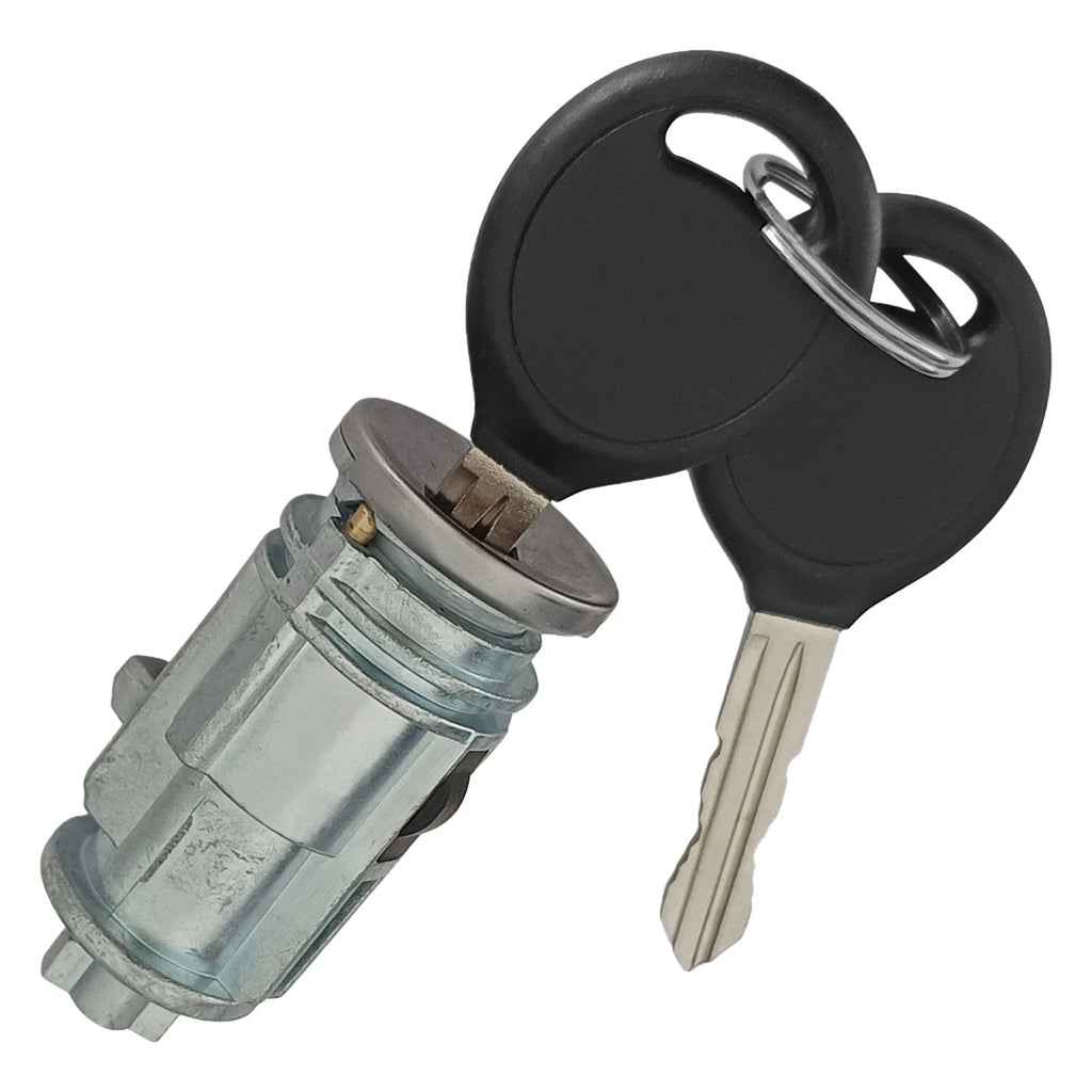 Vehicle Ignition Switch Lock Cylinder 2 Keys Matched Replacement Zpaxo