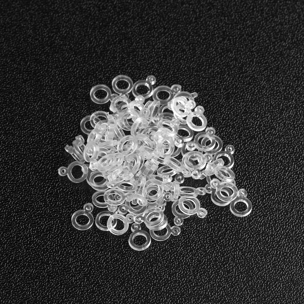 White PE Bait Lure Bands Carp Coarse Fishing Tackle Zpaxo