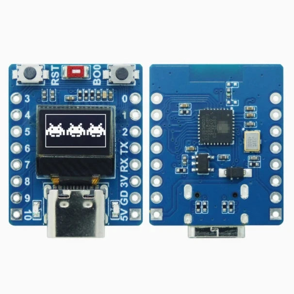 ESP32 V1 0 Rev1 Wifi Bluetooth 4MB FLASH Lite Version Wireless Zpaxo Blue Plate ESP32-C3