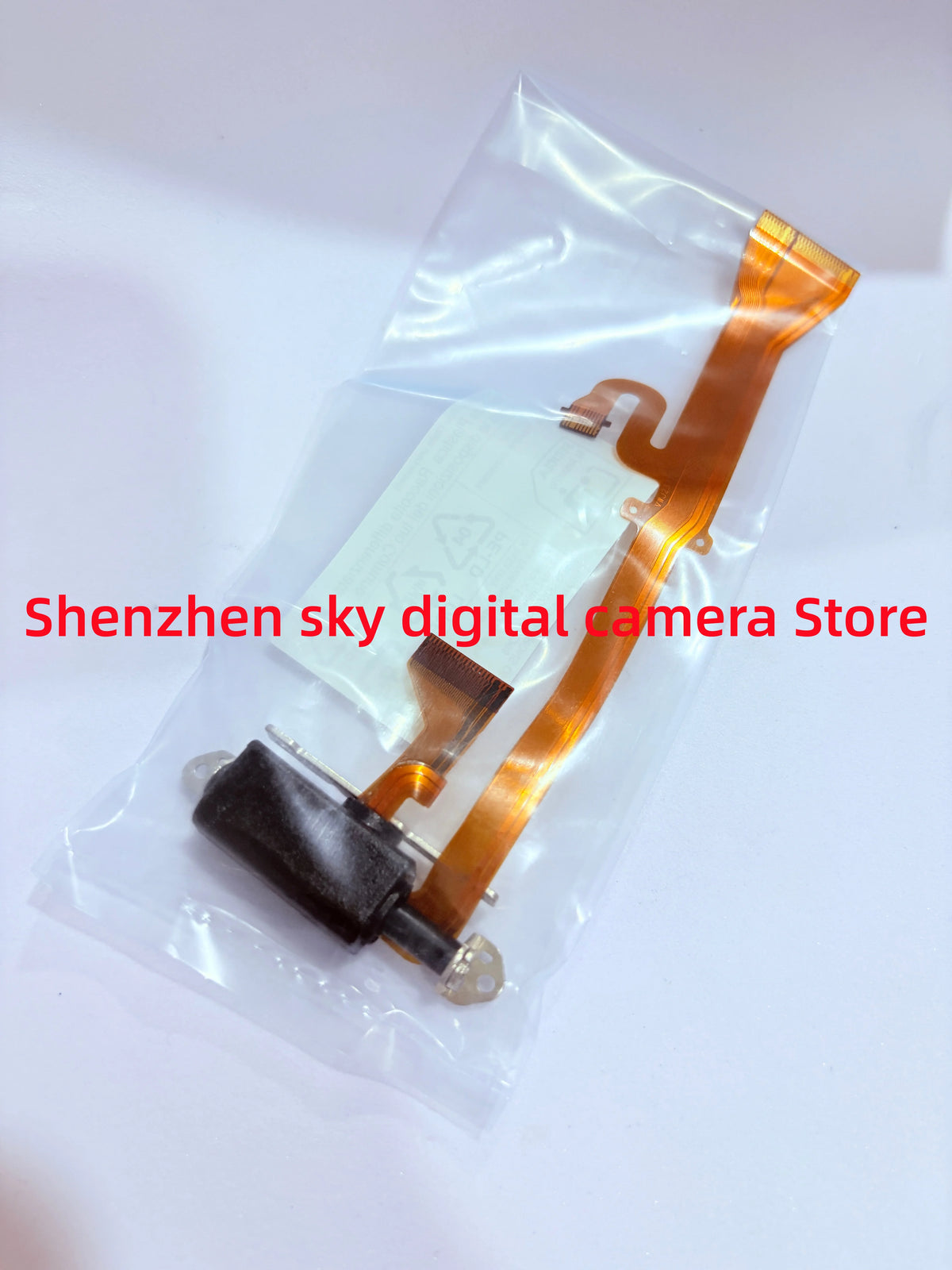 LCD Screen Rotating Shaft Hinge Connection Flex Cable VYK6B49 Repair Zpaxo