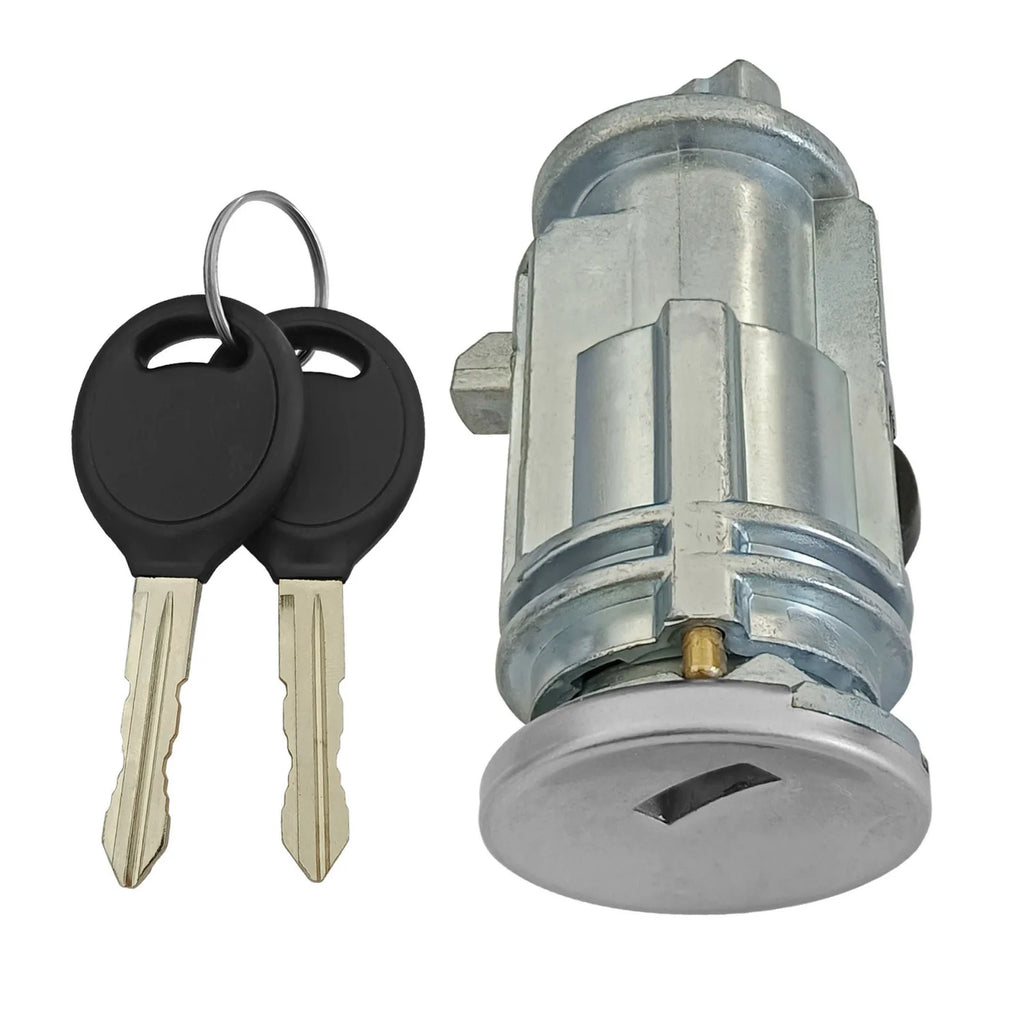 Vehicle Ignition Switch Lock Cylinder 2 Keys Matched Replacement Zpaxo Default Title