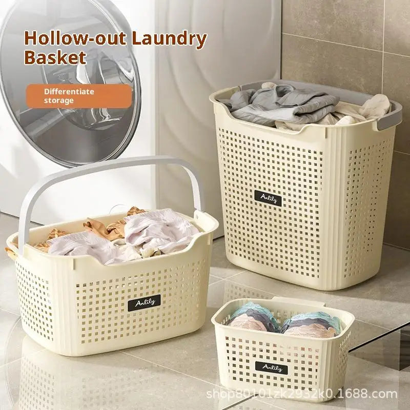 Multi-size Large Capacity Laundry Storage Dirty Clothes Basket Handle Zpaxo