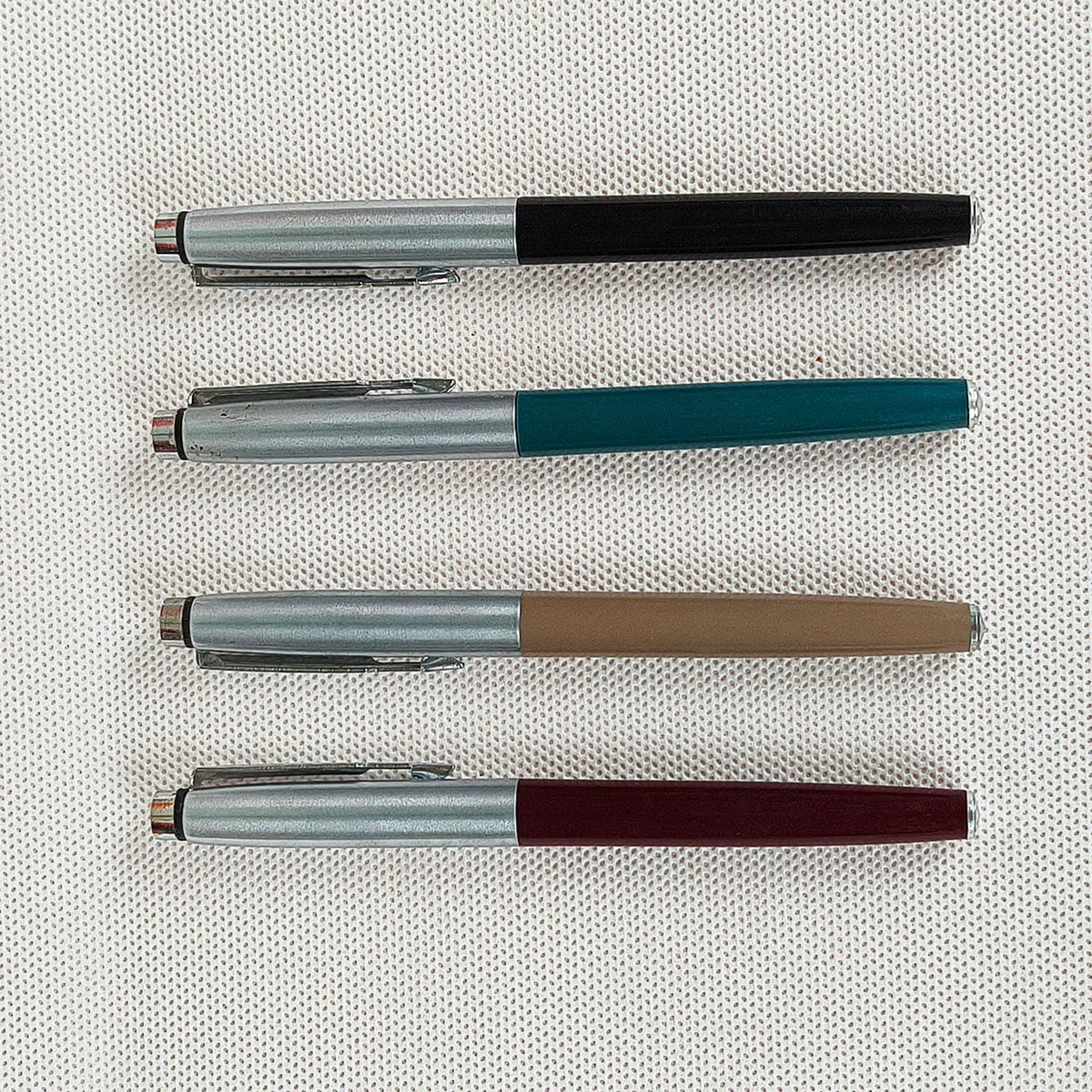 Vintage Yong Sheng 802 Fountain Pen, Bright Point, Smooth Writing for Calligraphy Practice, Daily Stationery, 1990s Sto Zpaxo