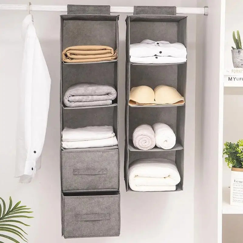 1 3 4 Layer Storage Hanging Bag Multifunctional Clothing Organizing Zpaxo