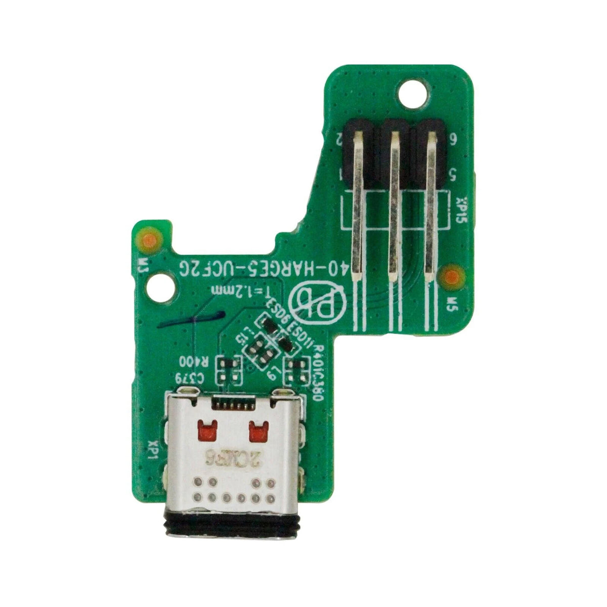 USB Charging Port Board Adapter Connector C Dock JBL Charge 5 Version Zpaxo