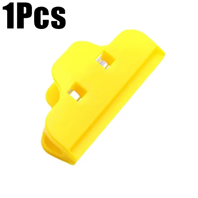 Universal Screen Fastening Clamp Plastic Clip Tool Clamping Fixture Zpaxo 1PCS Yellow