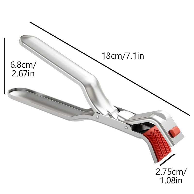 Anti-scalding Clip Bowl Holder Dish Clamp Pot Pan Gripper Air Fryer Zpaxo onesize