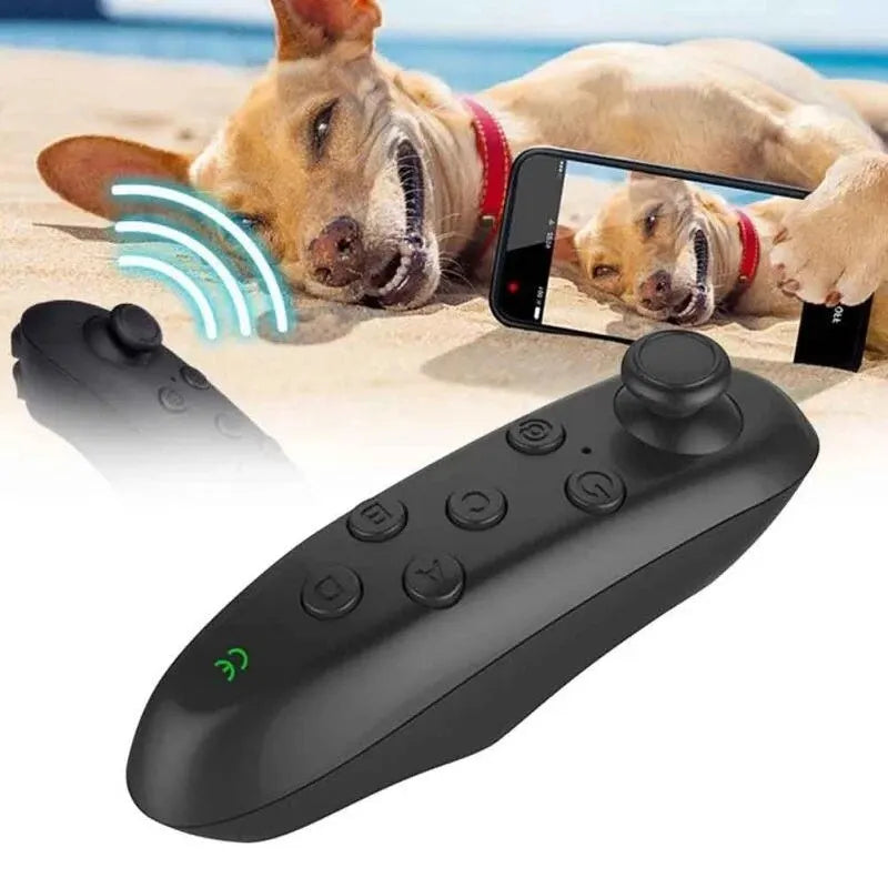 Remote Control Mobile Phone VR Glasses Wireless Android Smart Phone Gamepad Remote E book Page Turning Lever For 3D Glasses Zpaxo