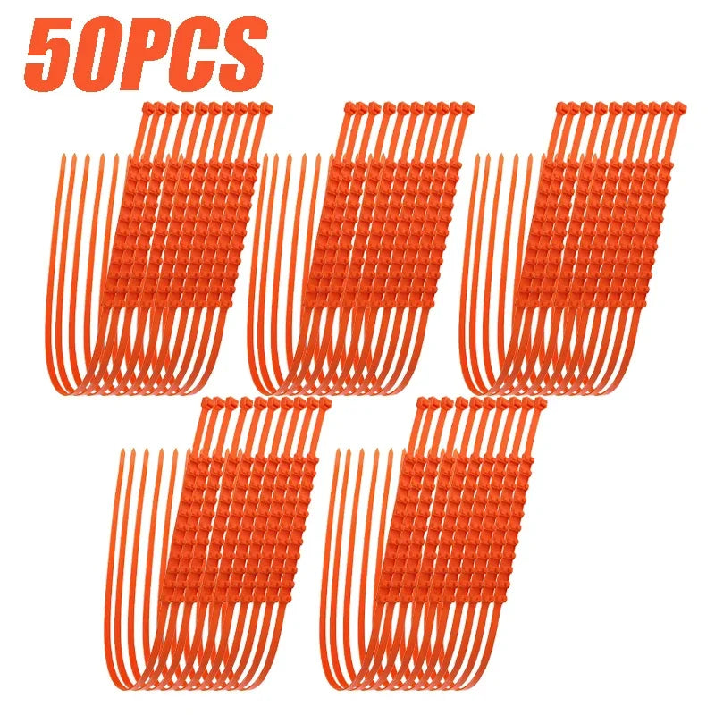 1- Complete Winter Vehicle Safety Universal Snow Chains Tow Rope Zpaxo 50PCS