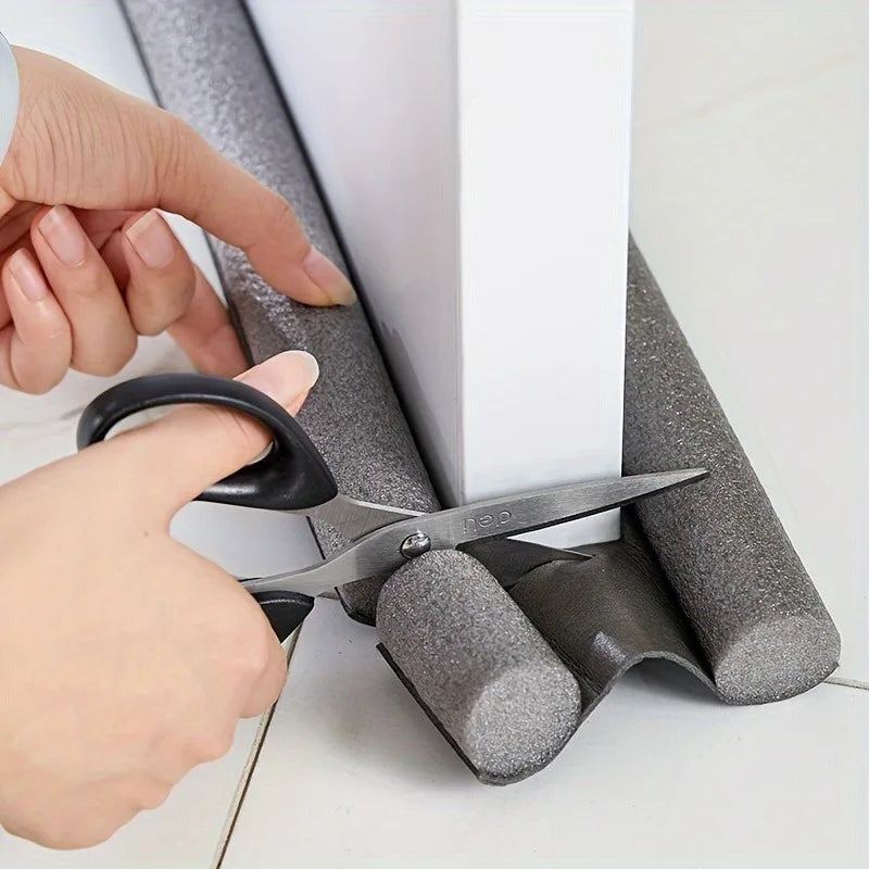 Door Bottom Sealing Strip Soundproof Draft Stopper Aesthetic School Zpaxo