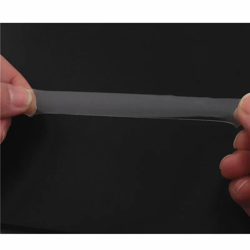 1-5m Nano Double Sided Tape Transparent Nano Tape No Trace Reusable Waterproof Adhesive Tape Cleanable Kitchen Bathroom Supplies Zpaxo