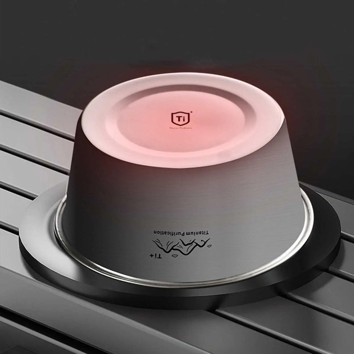 Metal Bento Box Stainless Steel Round Fresh-keeping Food Storage Leak Zpaxo
