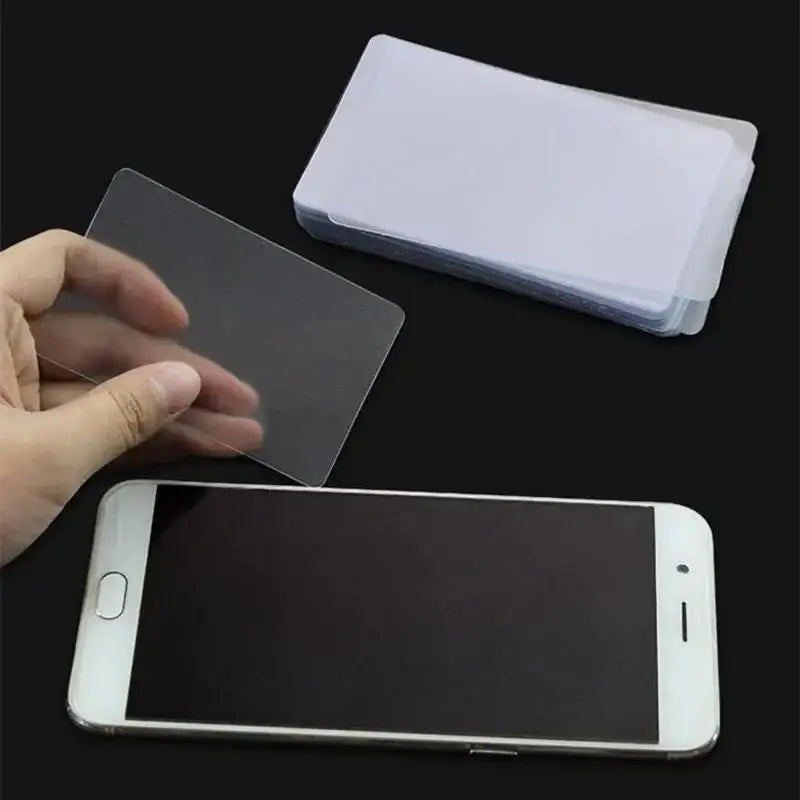 Plastic Card Opening Cards Cell Phone LCD Screen Display Disassemble Zpaxo