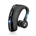 Wireless Earphones Bluetooth Headphones Handsfree Headset Business Zpaxo V9-Black