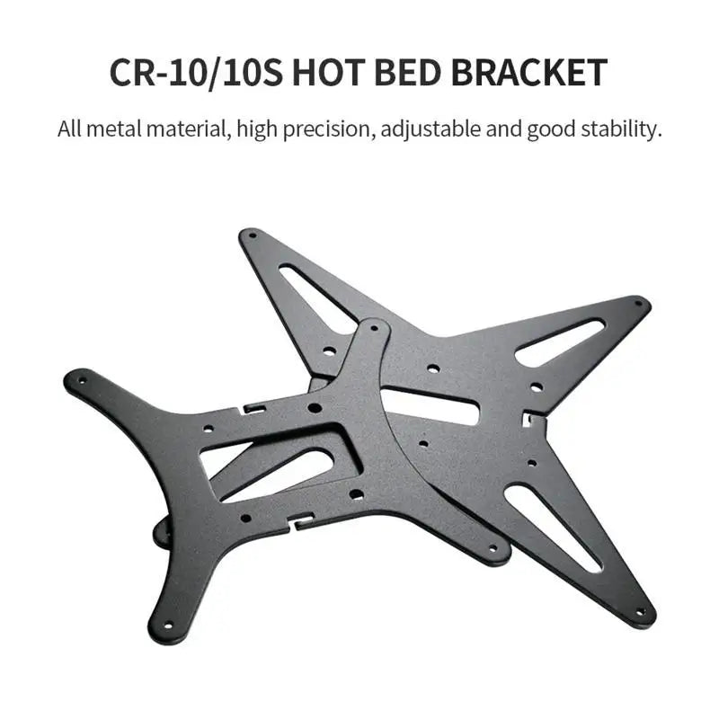 652F 3D Printer Hot Bed Stand for CR-10 Hotbed Supporter Ender-3 YAxis Carriage Heating Platform Holder Aluminum Bracket Zpaxo