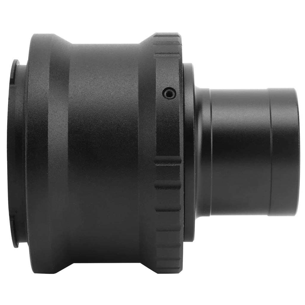 Astronomical Telescope T Mount Tube Adapter E Mirrorless Camera Metal Zpaxo