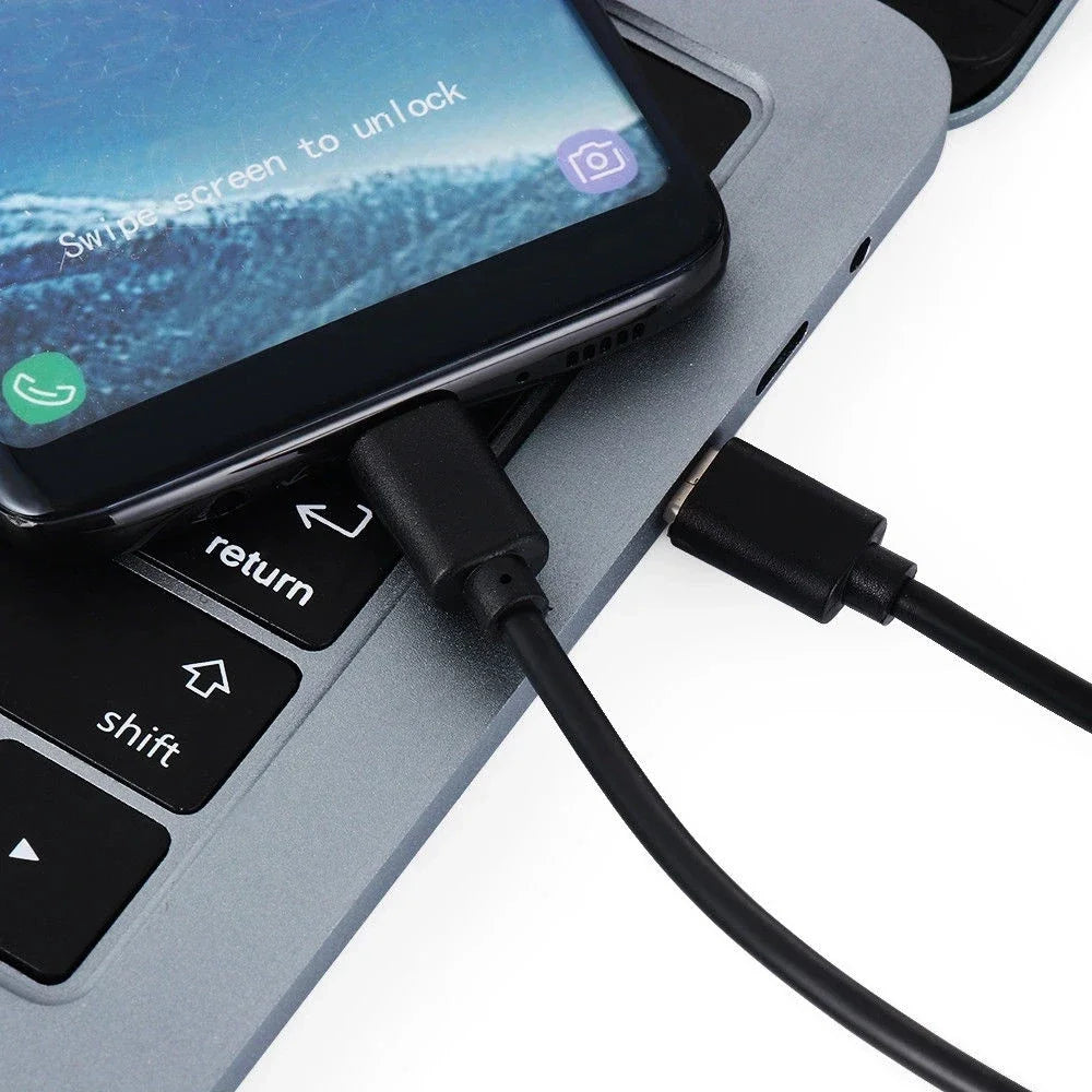 C Micro USB Male Sync Charge OTG CHARGER Cable Cord Adapter Phone Zpaxo