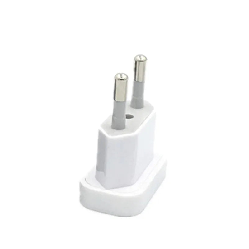 Universal EU Plug Adapter US to EU Plug Adapter CN to EU Travel Adapter Electric KR Euro Plug Converter Power Sockets AC Outlet Zpaxo white-2 4.0mm