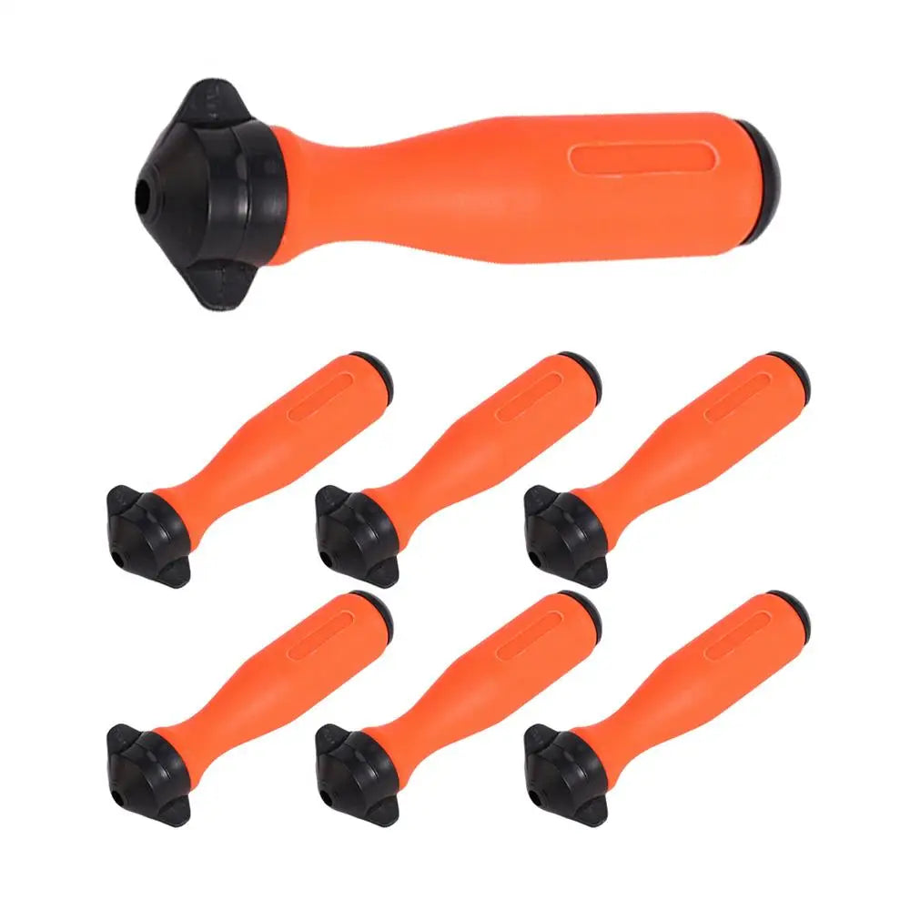 Chainsaw File Handle 8 Ergonomic Reusable Nylon Grip Replacement Zpaxo A