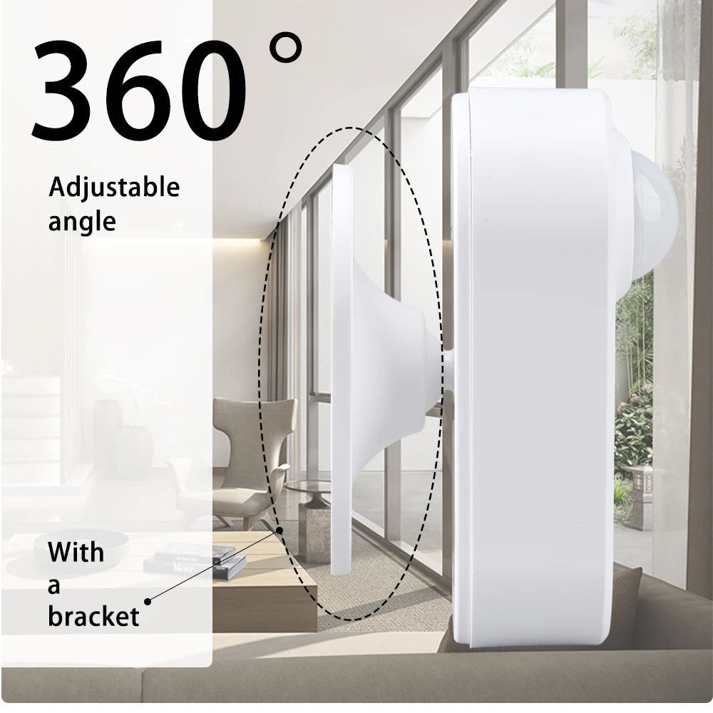 ZigBee 24G MmWave Radar Human Presence Sensor Motion Movement Occupancy Detector Battery Powered Tuya Smart Life Home Automation Zpaxo