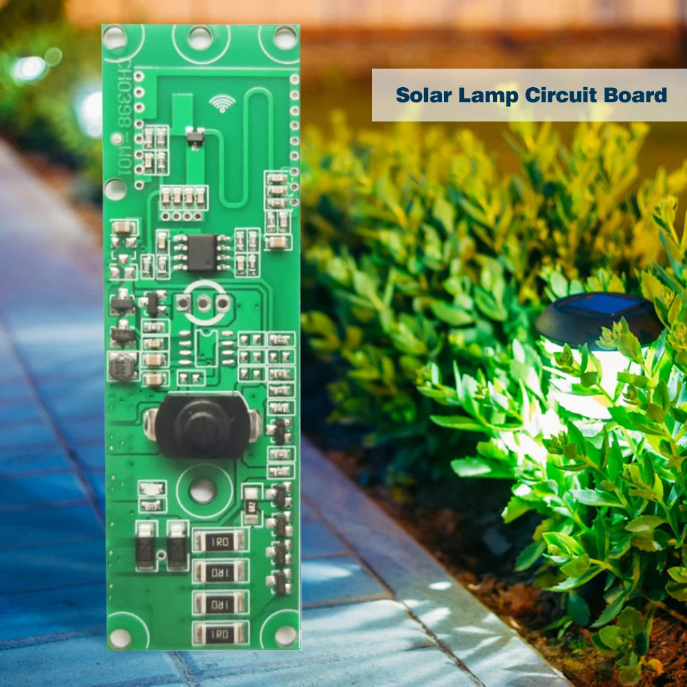 3 2V 7V Radar Induction Solar Wall Light PCB Lamp Control Board Zpaxo