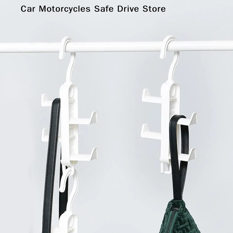 Bag Storage Tools Multi-functional Wardrobe Hanger Traceless Rack Zpaxo