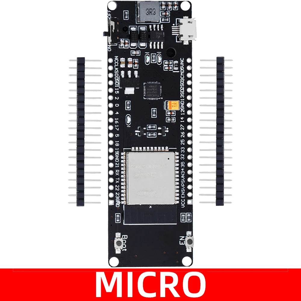 WEMOS Wifi Bluetooth Battery ESP32 Development Tool esp8266 ESP 32 Zpaxo MICRO 1pcs