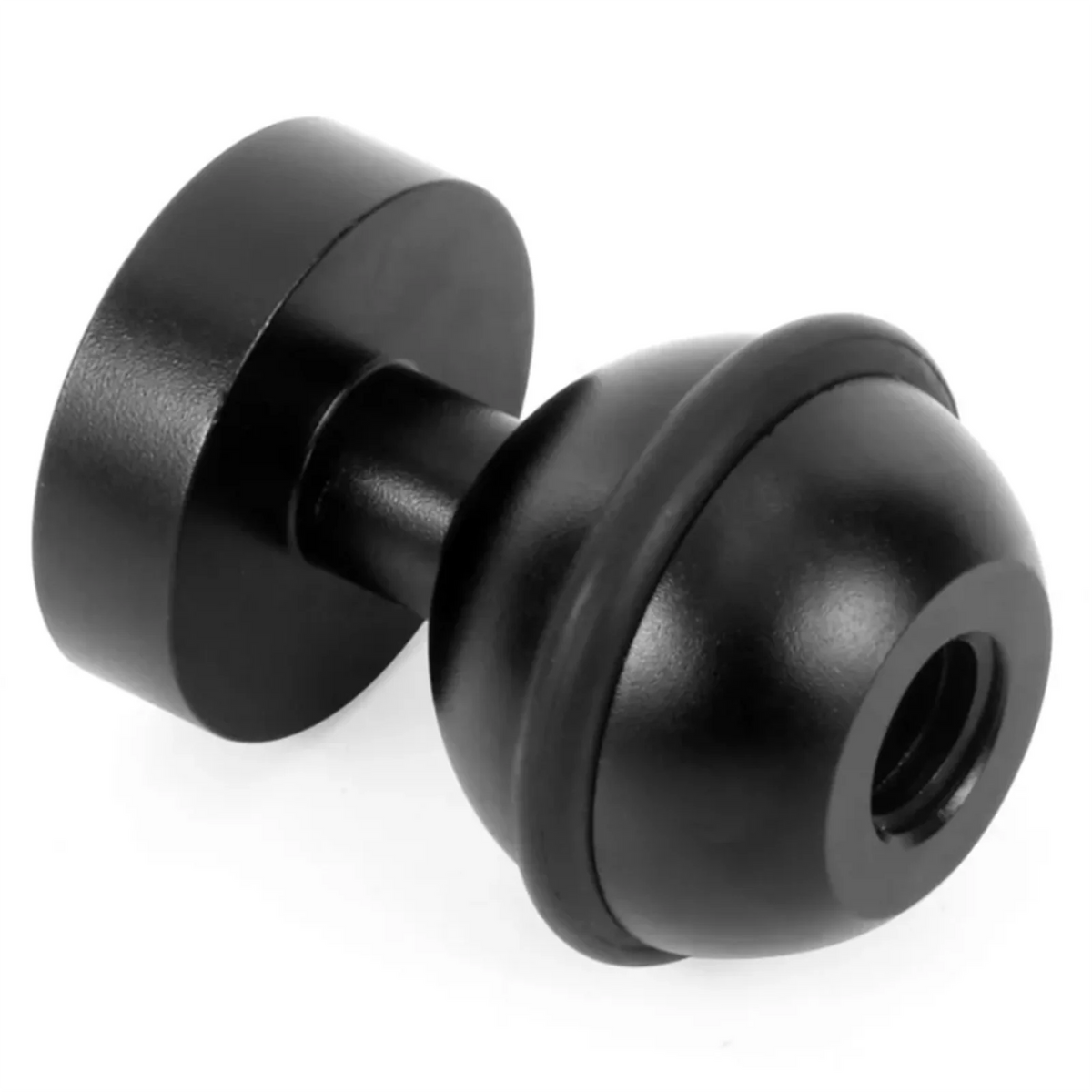 1'' Ball Adapter 1 4 3 8 Hole Head Mount Gopro Action Camera Zpaxo