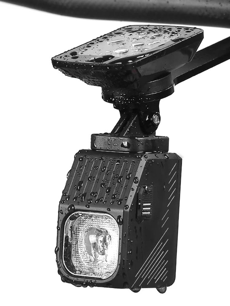 LED Bicycle Hanging Light Cut-off Line Beam Cycling Flashlight Remote Zpaxo
